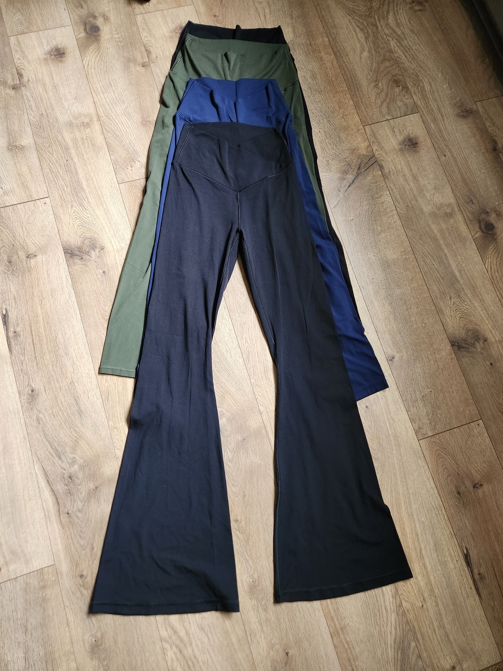 Aerie Offline Real Me Legging Bundle Flare Criss Cross Medium